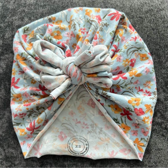 Bunny Knots Raga Bow Head Wrap Size XS 3-6 Months - Picture 1 of 4